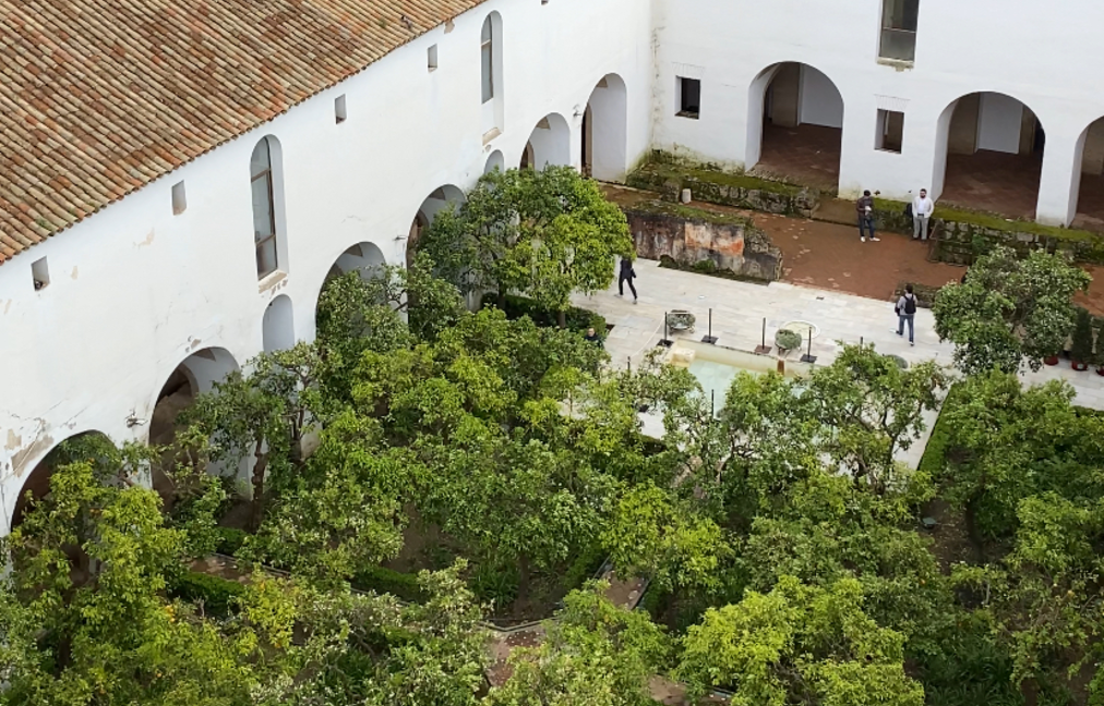 La Torre de las Palomas del Alcázar de Córdoba