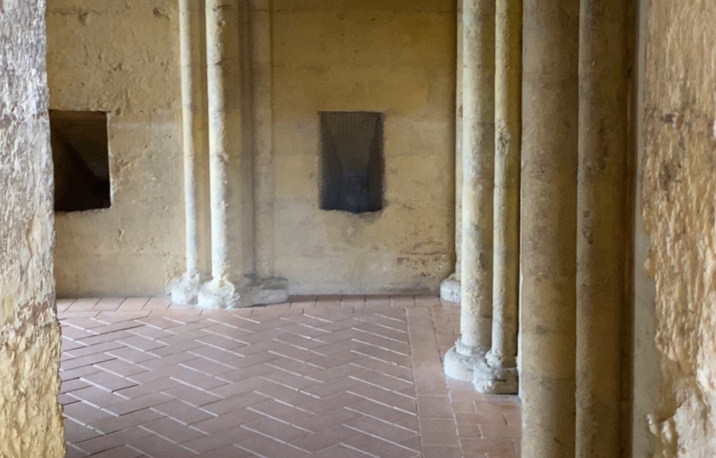 Mazmorras del Alcázar durante la Inquisición