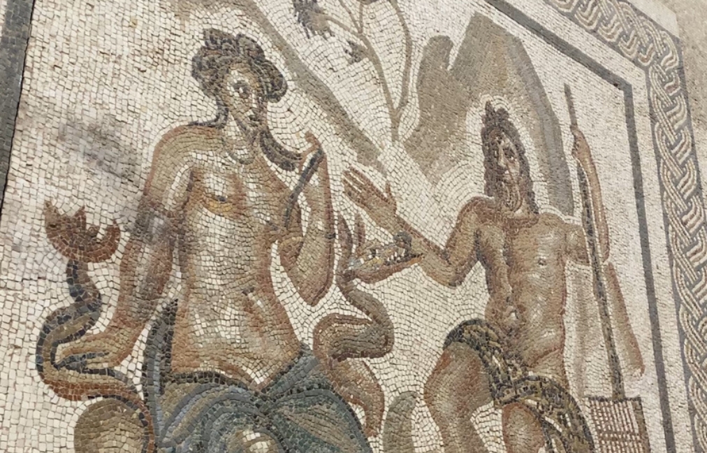 Sala de los Mosaicos: Arte Romano y Patrimonio Vivo