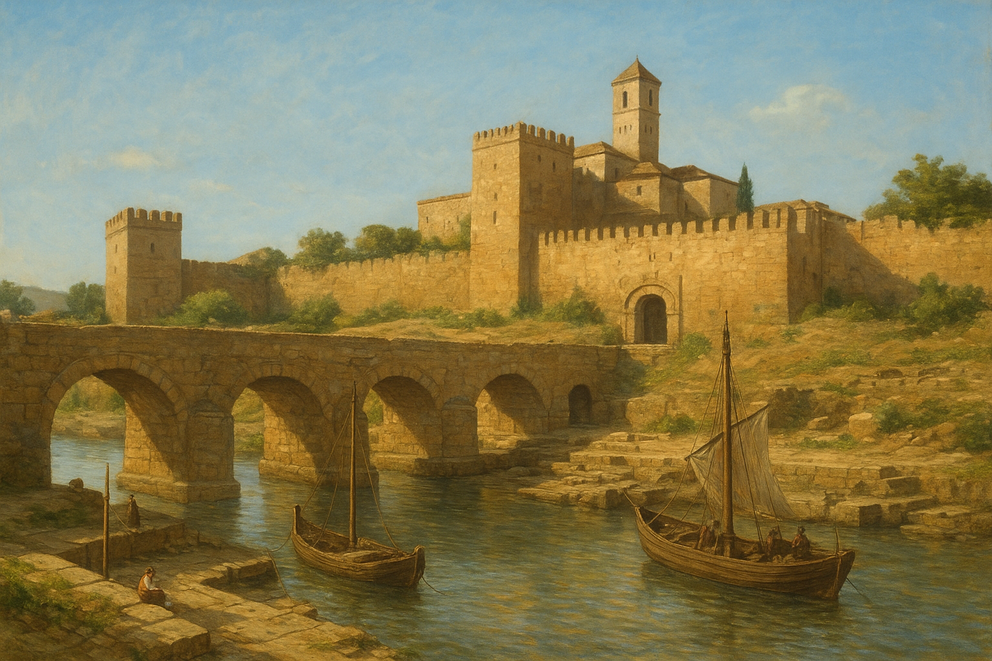 El Alcázar antes del Alcázar: el puerto fluvial romano bajo el monumento