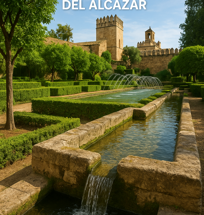 El sistema de riego histórico de los jardines del Alcázar