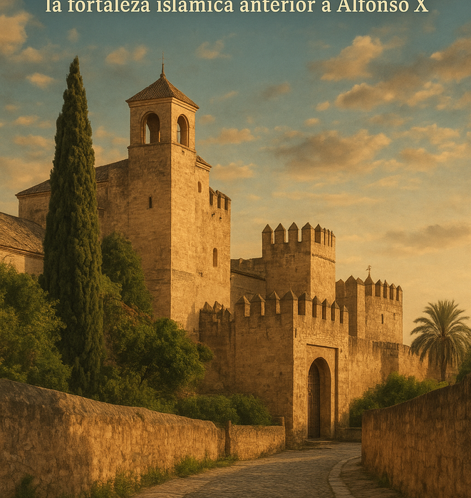 El Alcázar Omeya: la fortaleza islámica anterior a Alfonso X