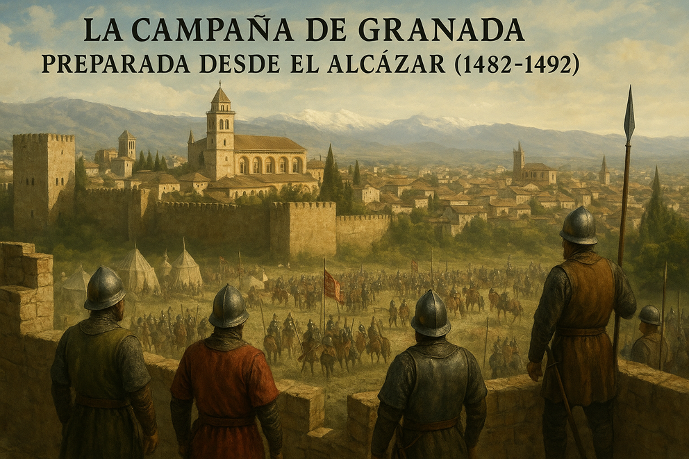 La Campaña de Granada Preparada desde el Alcázar (1482-1492)