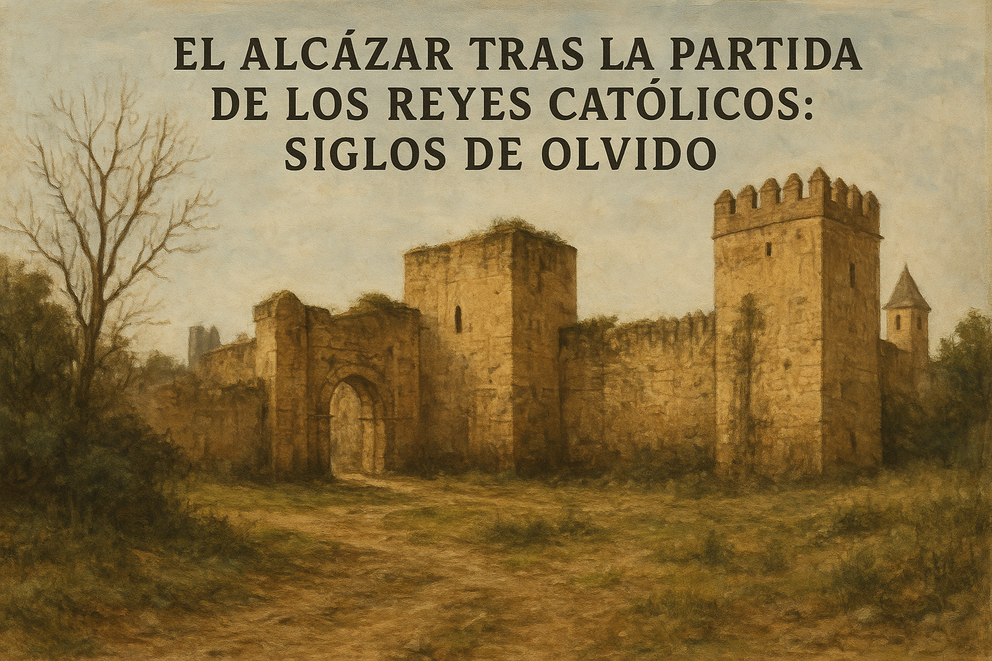 El Alcázar tras la partida de los Reyes Católicos: siglos de olvido