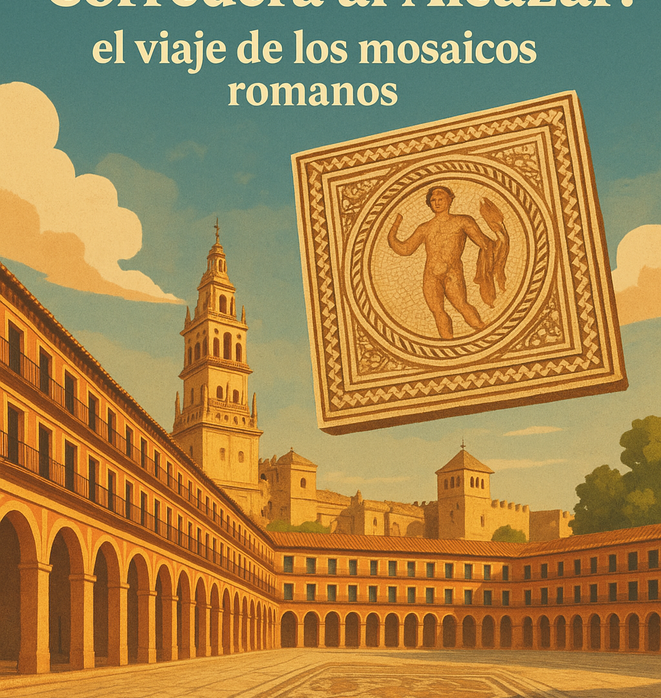 De la Plaza de la Corredera al Alcázar: el viaje de los mosaicos romanos