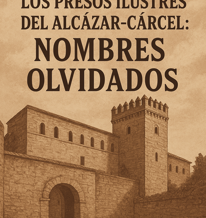 Los presos ilustres del Alcázar-cárcel: nombres olvidados