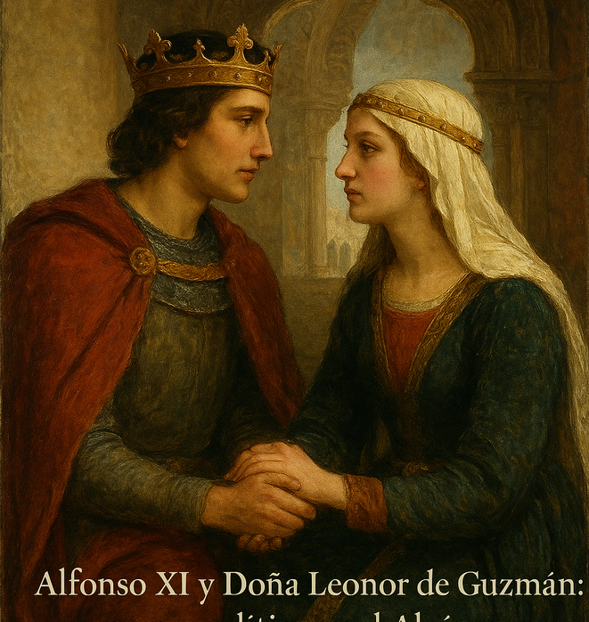 Alfonso XI y Doña Leonor de Guzmán: amor y política en el Alcázar